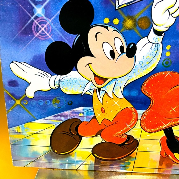 WALT DISNEY VTG 1979 MICKEY MOUSE DISCO COLLECTIBLE DISNEYLAND VINYL RECORD 2504 - Picture 3 of 16